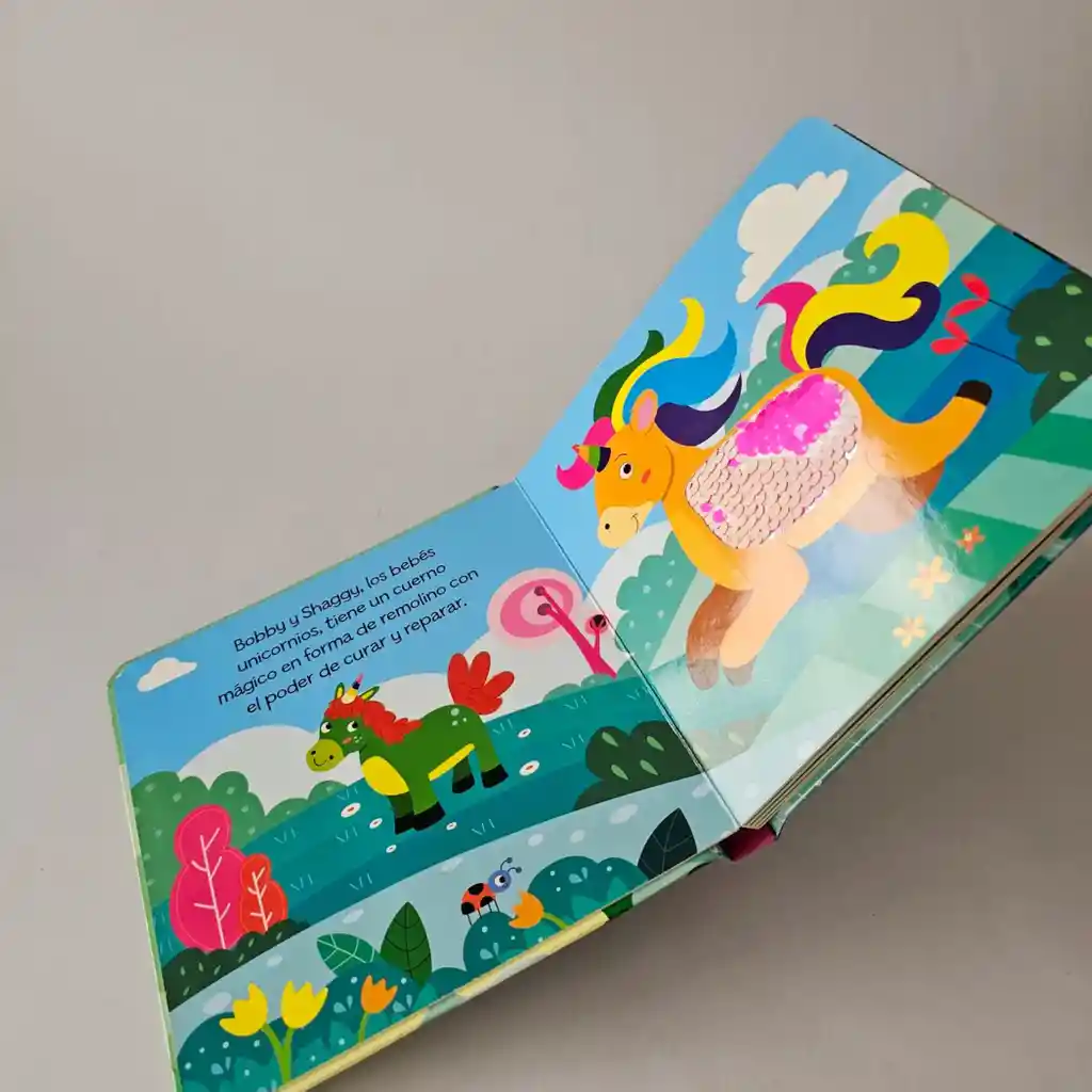 Bebes Unicornios Sequence
