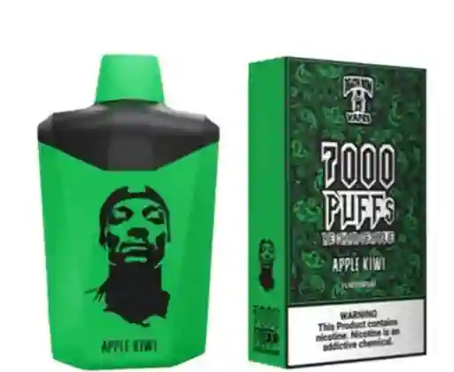 Vape Death Row - Apple Kiwi - 7000 Puff - 5% Nicotina - Snoop Dog
