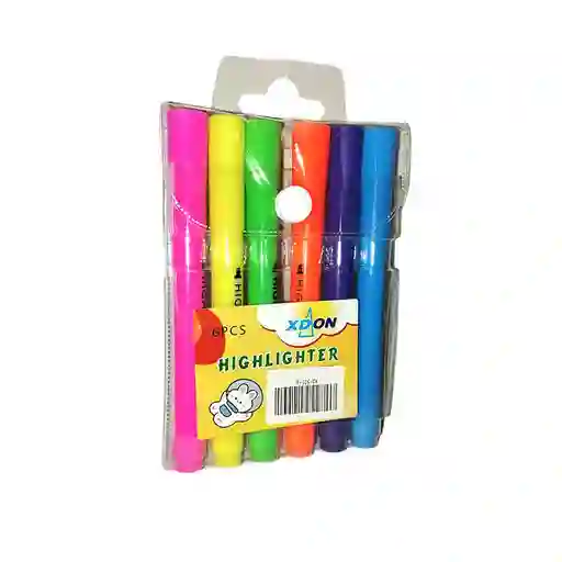 Resaltador Neon X6 Importado