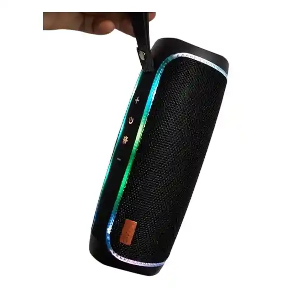 Parlante Bluetooth Tg-287 Negro