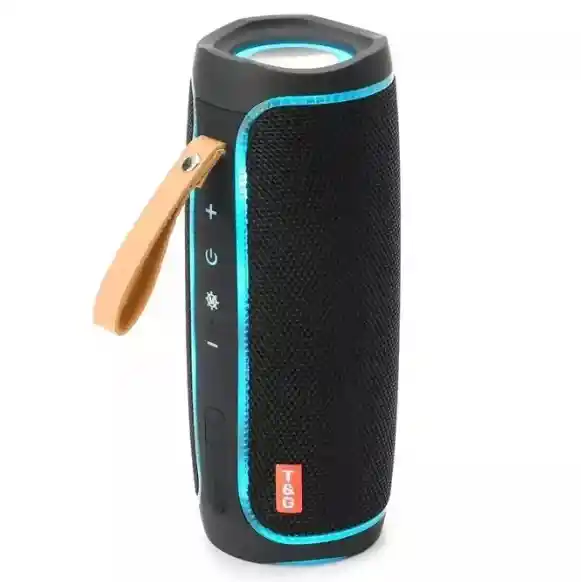 Parlante Bluetooth Tg-287 Negro