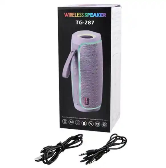 Parlante Bluetooth Tg-287 Negro
