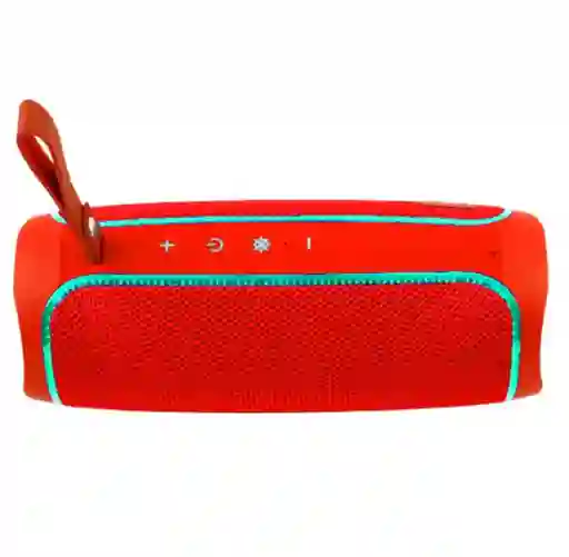Parlante Bluetooth Tg-287 Rojo