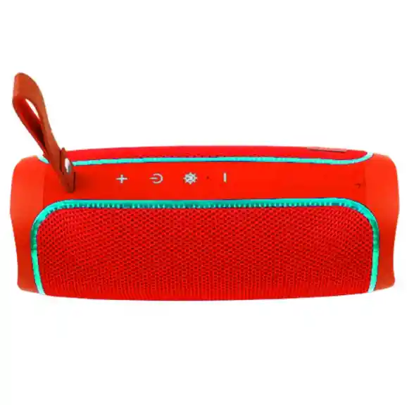 Parlante Bluetooth Tg-287 Rojo
