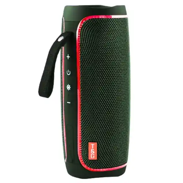 Parlante Bluetooth Tg-287 Verde