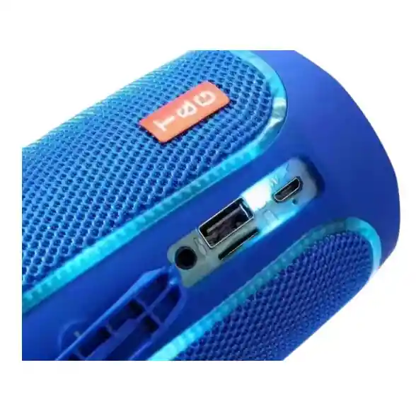 Parlante Bluetooth Tg-287 Azul