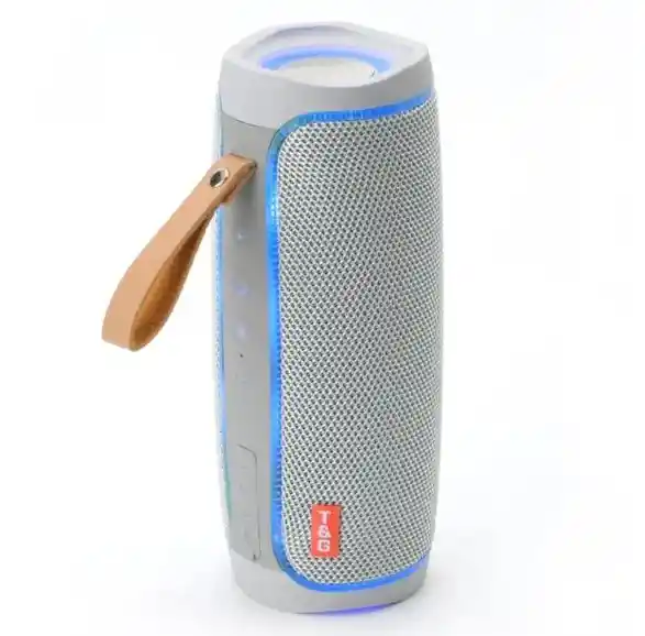 Parlante Bluetooth Tg-287 Gris