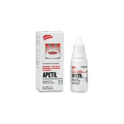 Apetil Suspension Frasco X 10 Ml