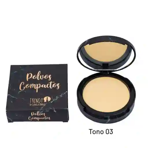 Polvo Compacto Tono 03