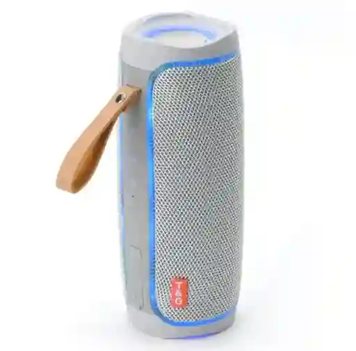 Parlante Inalámbrico Bluetooth Tg-287 Gris
