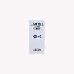 Thyro - Tabs 0,5 Mg Frasco X 120 Tabletas