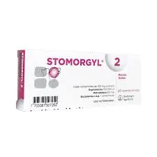 Stomorgyl 2 Mg Caja X 20 Comprimidos