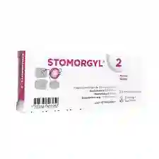 Stomorgyl 2 Mg Blister X 10 Unidades