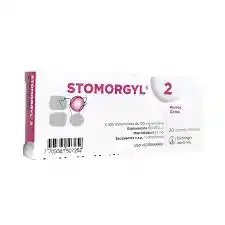 Stomorgyl 2 Mg Caja X 20 Comprimidos