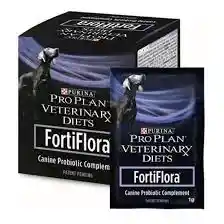 Proplan Fortiflora Canino Caja X 30 Sobres