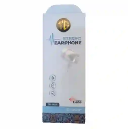 Audífono Manos Libres Tg-r04: Comodidad Y Sonido Premium