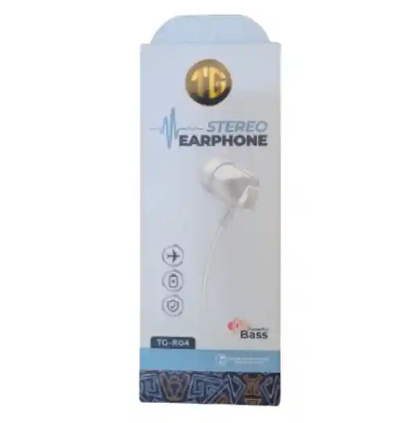 Audífono Manos Libres Tg-r04: Comodidad Y Sonido Premium