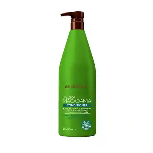 Be Natural Acondicionador Hydra Macadamia 1000ml