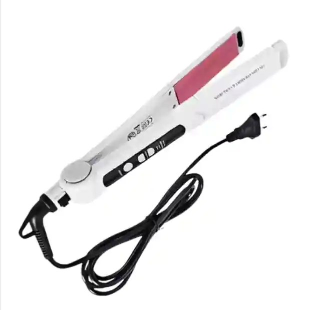 Plancha De Cabello Hd-8607: Alisado Profesional En Casa
