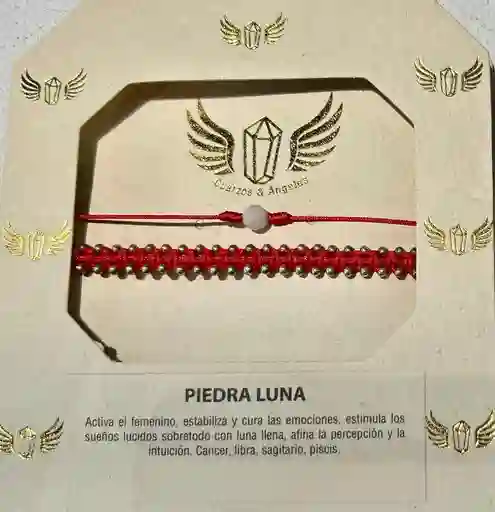 Pulsera Duo Piedra Luna