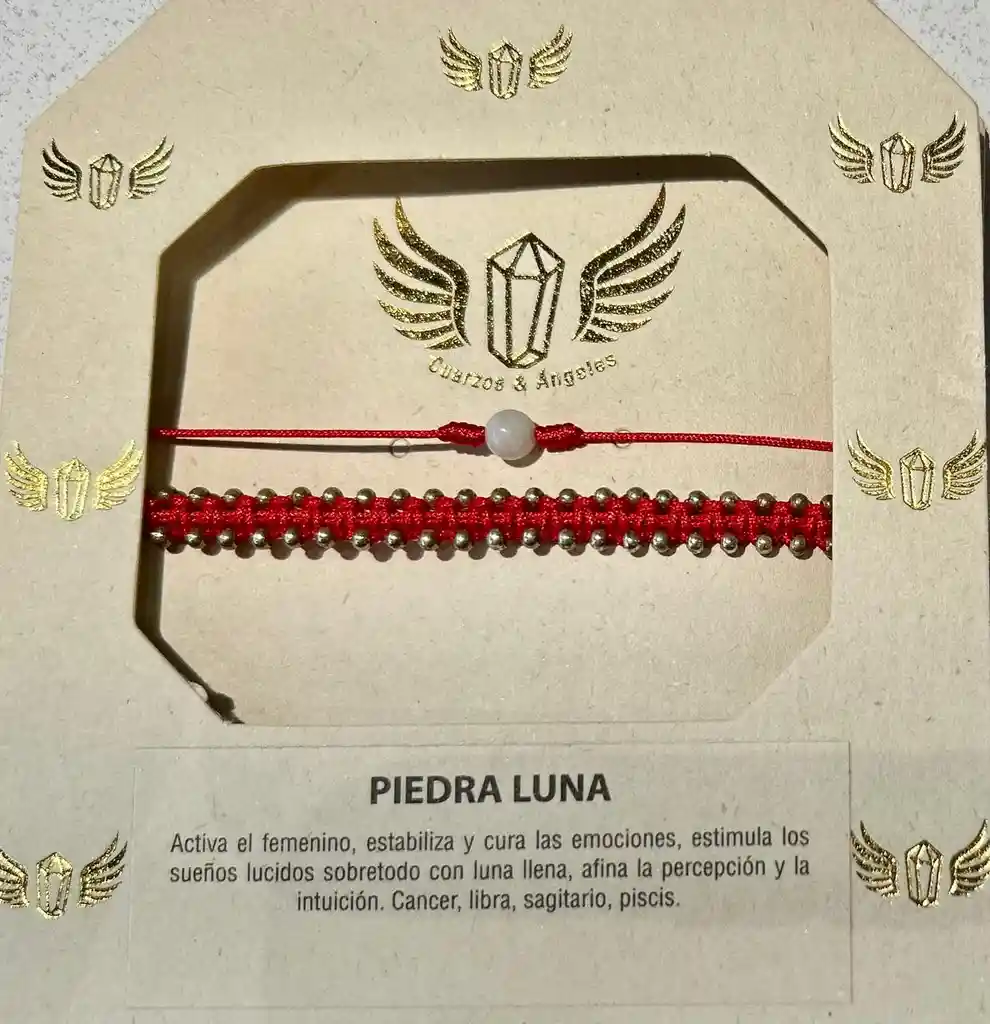 Pulsera Duo Piedra Luna
