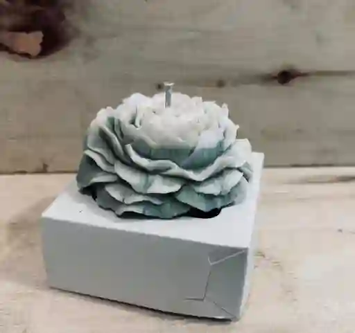 Flor Peonia Con Aroma