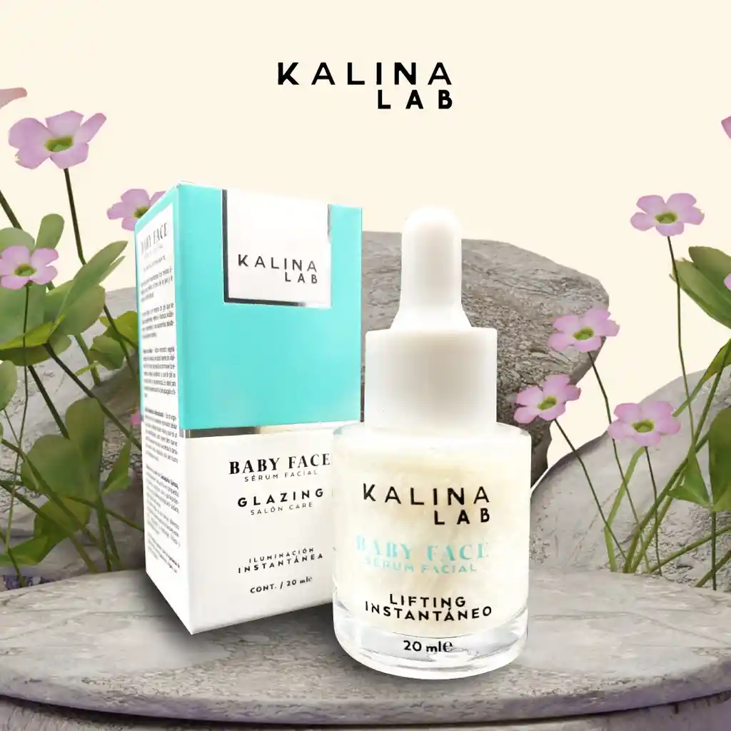 Serum Facial Baby Face - Perlado