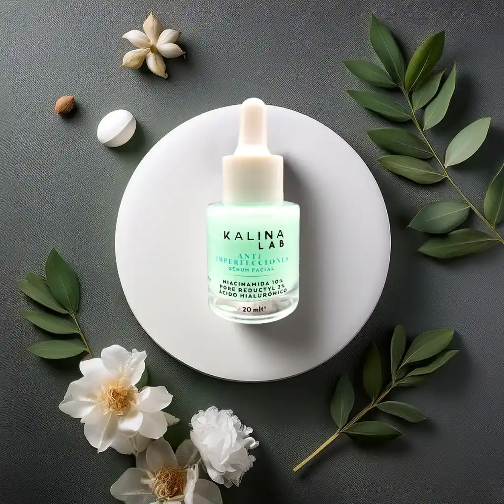 Serum Facial Anti Imperfecciones - Con Niacinamida