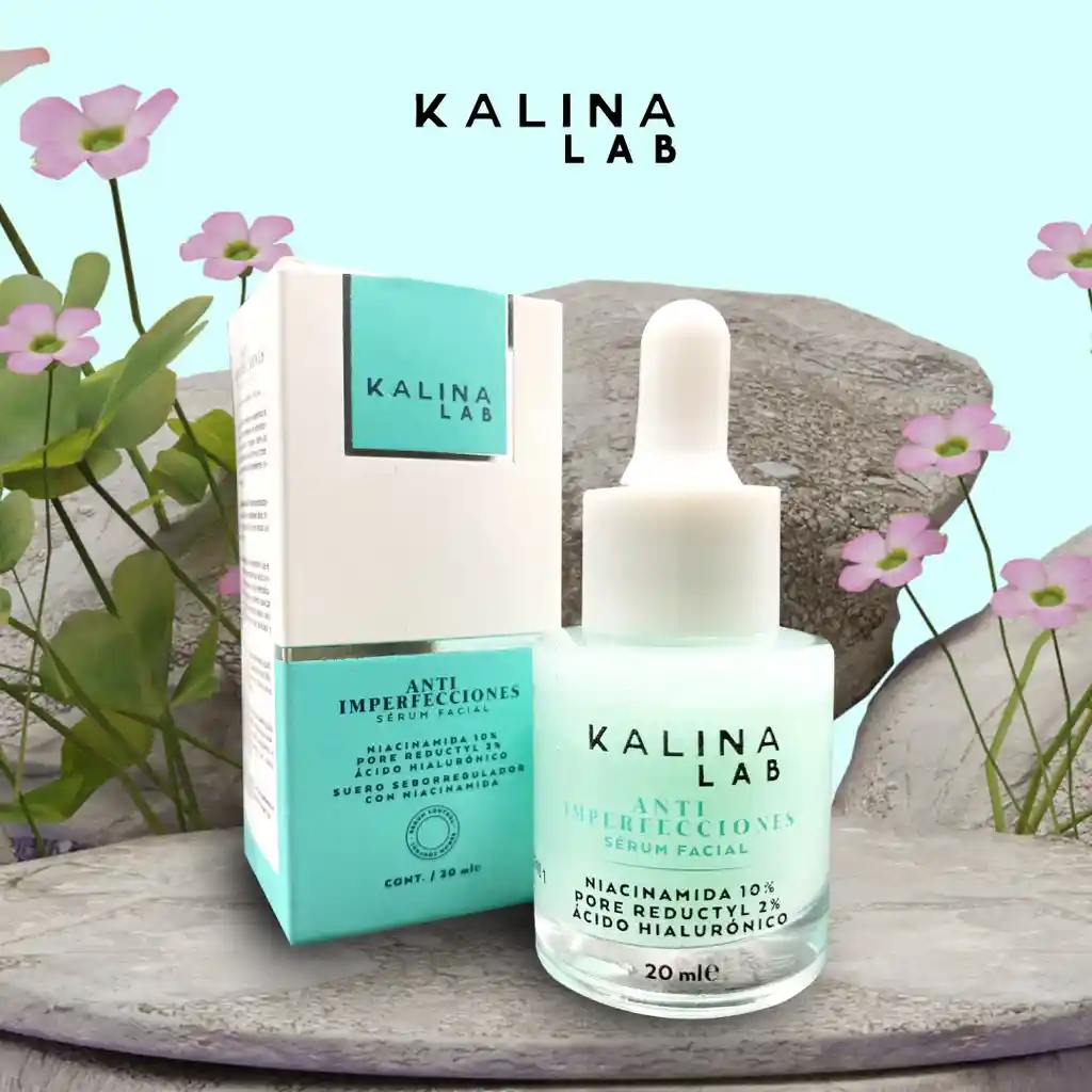Serum Facial Anti Imperfecciones - Con Niacinamida