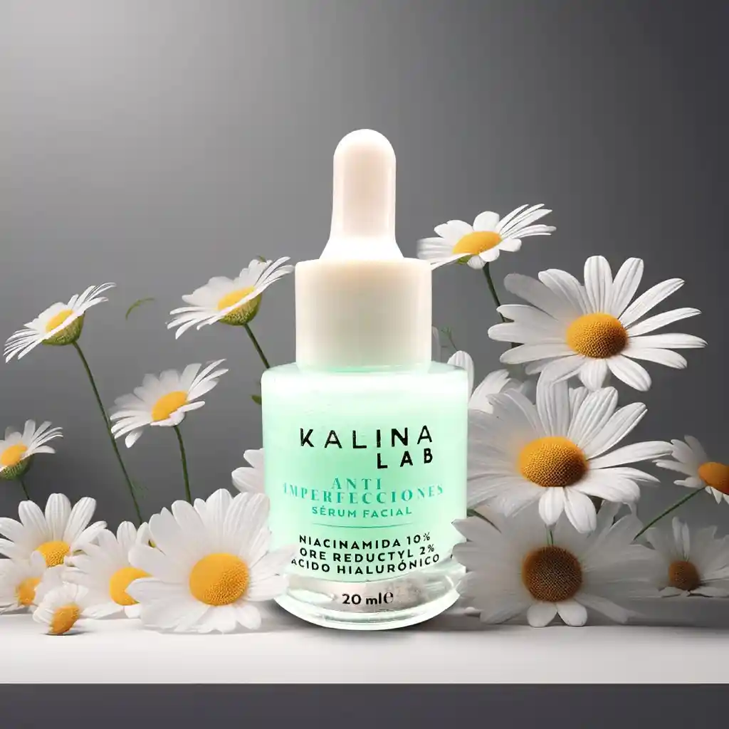 Serum Facial Anti Imperfecciones - Con Niacinamida