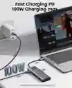 Adaptador Usb C A Hdmi Ethernet Usb Macbook Windows