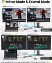 Adaptador Usb C A Hdmi Ethernet Usb Macbook Windows