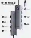 Adaptador Usb C A Hdmi Ethernet Usb Macbook Windows