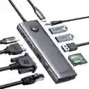 Adaptador Usb C A Hdmi Ethernet Usb Macbook Windows