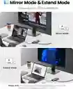 Adaptador Usb C A Hdmi Ethernet Usb Macbook Windows