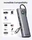 Adaptador Usb C A Hdmi Ethernet Usb Macbook Windows