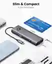 Adaptador Usb C A Hdmi Ethernet Usb Macbook Windows