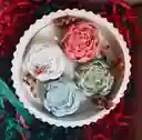 Vela Con Aroma 4 Rosas