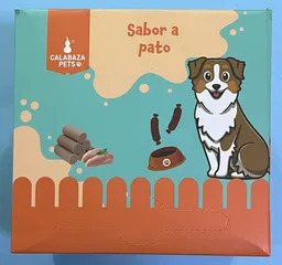 Salchichas Sabor A Pato Caja X