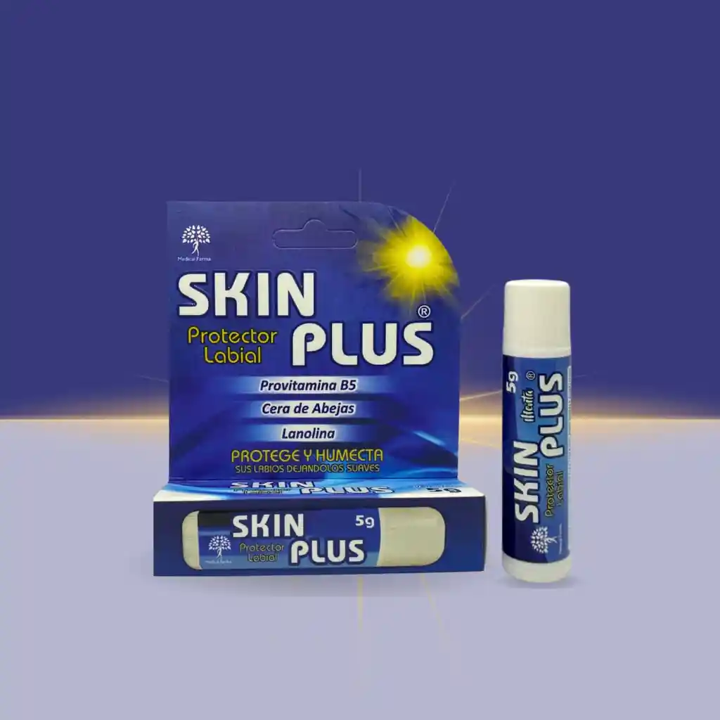 Skin Plus Labial Menta