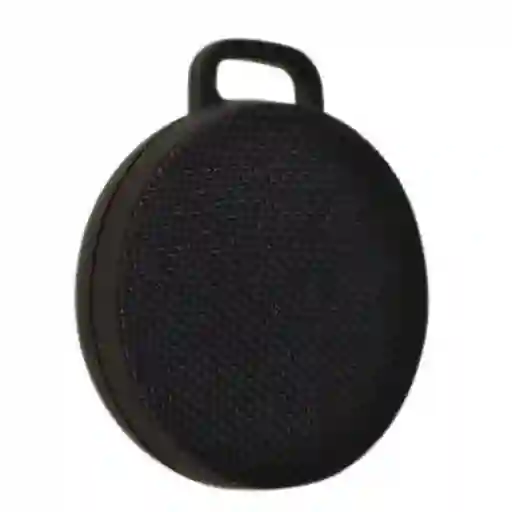 Parlante Bluetooth A2127 Negro Con Sonido Potente Y Diseño Compacto