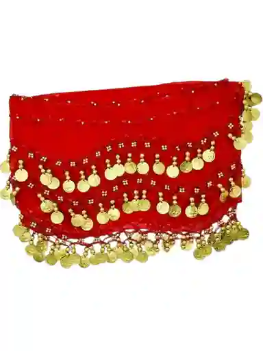 Falda Caderin Arabe - Falda Con Monedas Disfraz