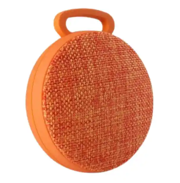 Parlante Bluetooth A2127 Naranja Calidad De Sonido En Cada Momento