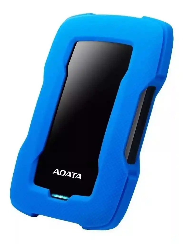 Disco Duro Adata Externo Hd330 2 Tb Usb 3.1 Azul