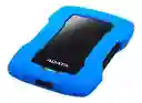Disco Duro Adata Externo Hd330 2 Tb Usb 3.1 Azul