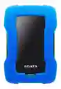 Disco Duro Adata Externo Hd330 2 Tb Usb 3.1 Azul