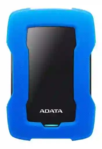 Disco Duro Adata Externo Hd330 2 Tb Usb 3.1 Azul