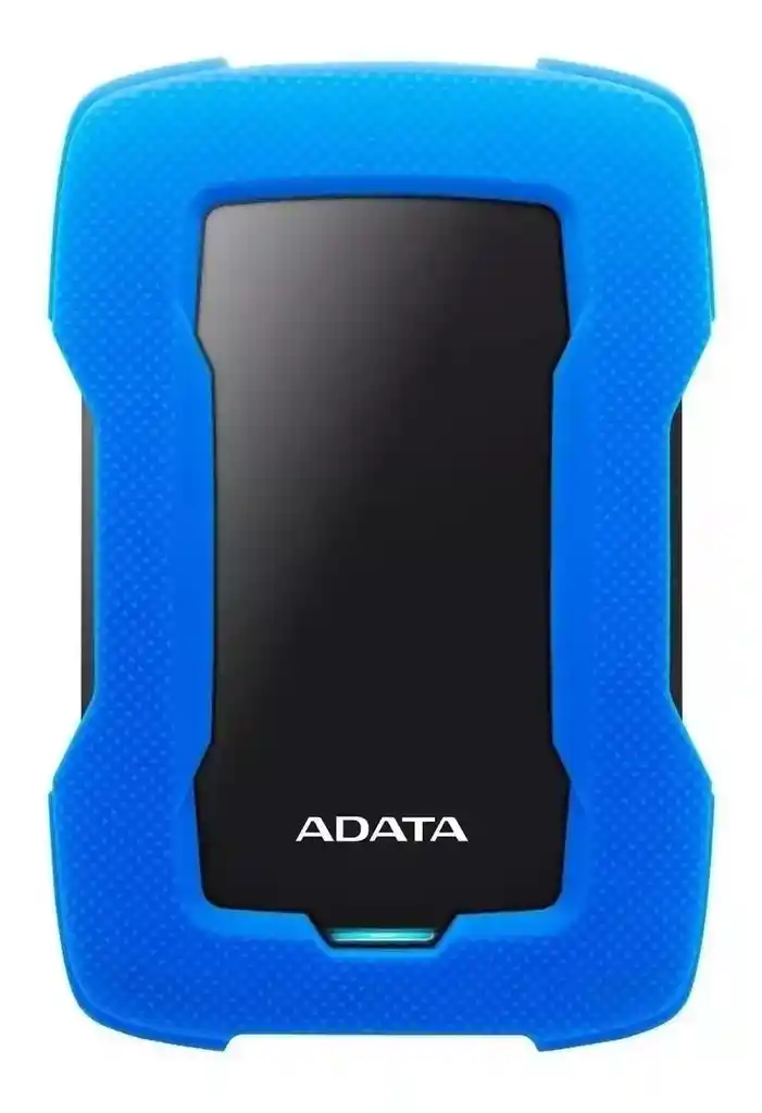 Disco Duro Adata Externo Hd330 2 Tb Usb 3.1 Azul