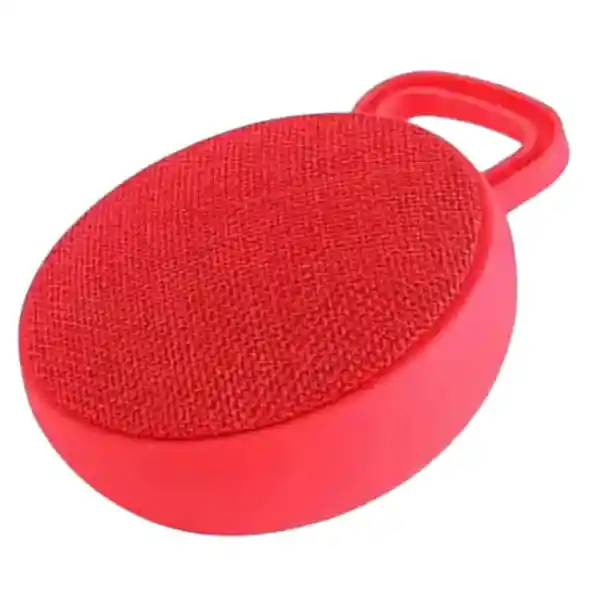 Parlante Bluetooth A2127 Rojo Portátil, Moderno Y De Alto Rendimiento