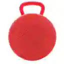 Parlante Bluetooth A2127 Rojo Portátil, Moderno Y De Alto Rendimiento